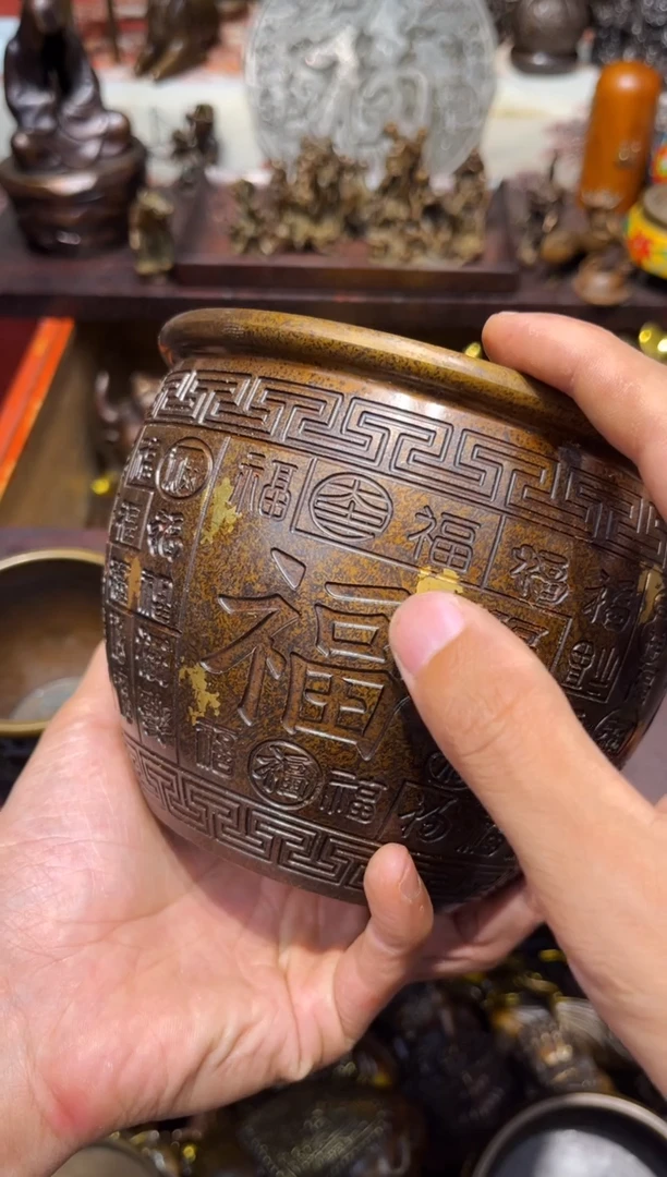 Q瑞瑞古铜高端精品93