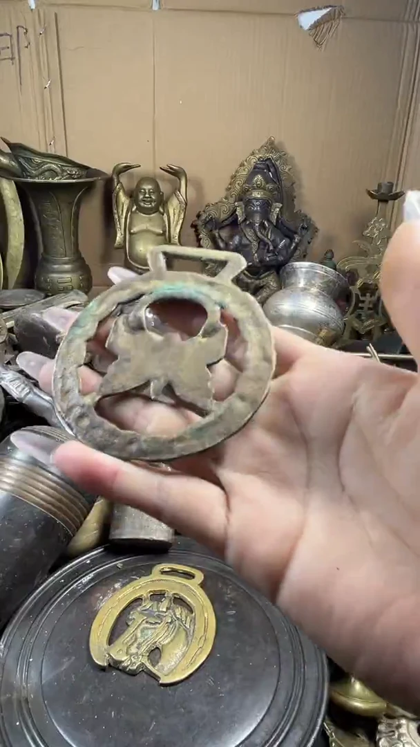 江**哥千金回流铜器摆件3