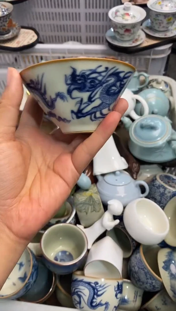 高端 茶壶 茶杯 茶具 轻轻微瑕