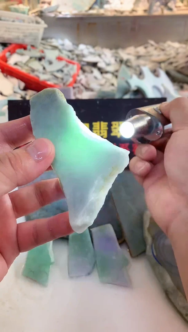 裸石翡翠0林0翡翠珠宝217