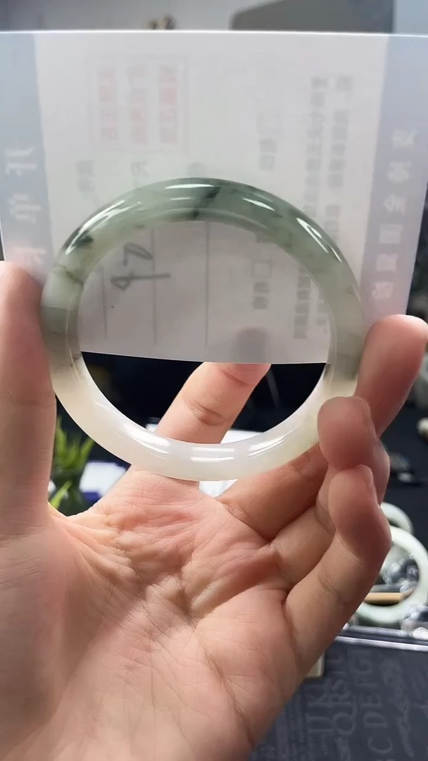 未镶嵌手镯石英质玉A15-58`59
