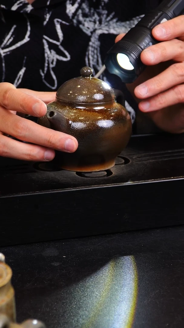 茶壶紫砂宜兴紫砂柴烧壶