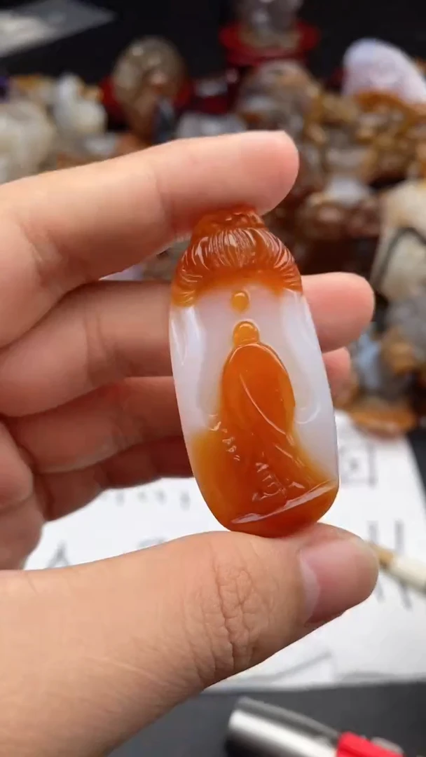 【闪购商品】玛瑙/玉髓颈饰未镶嵌1