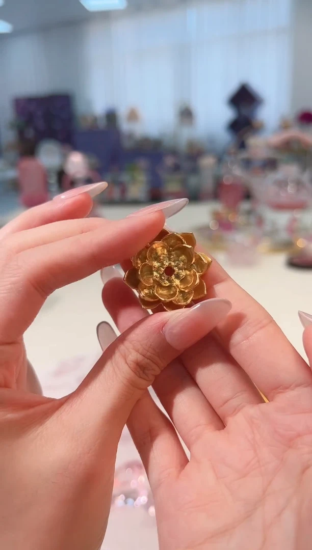 莲花香插底座--如图