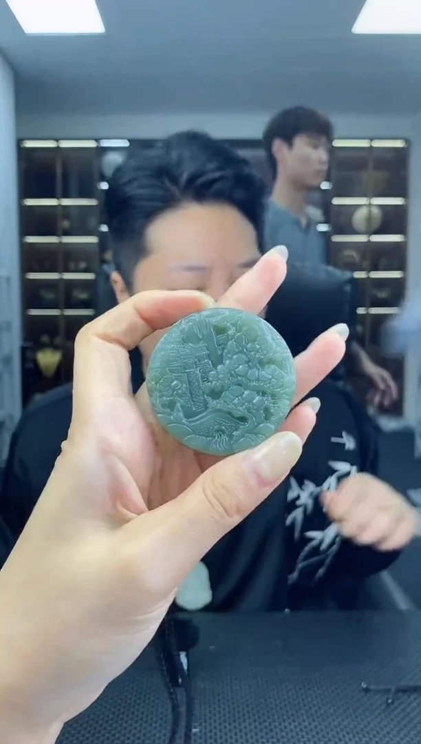 和田玉未镶嵌颈饰2