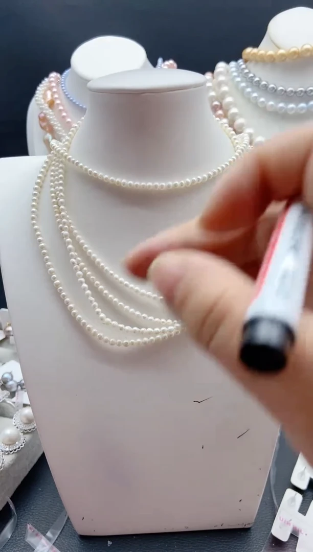 【闪购商品】淡水珍珠颈饰未镶嵌1