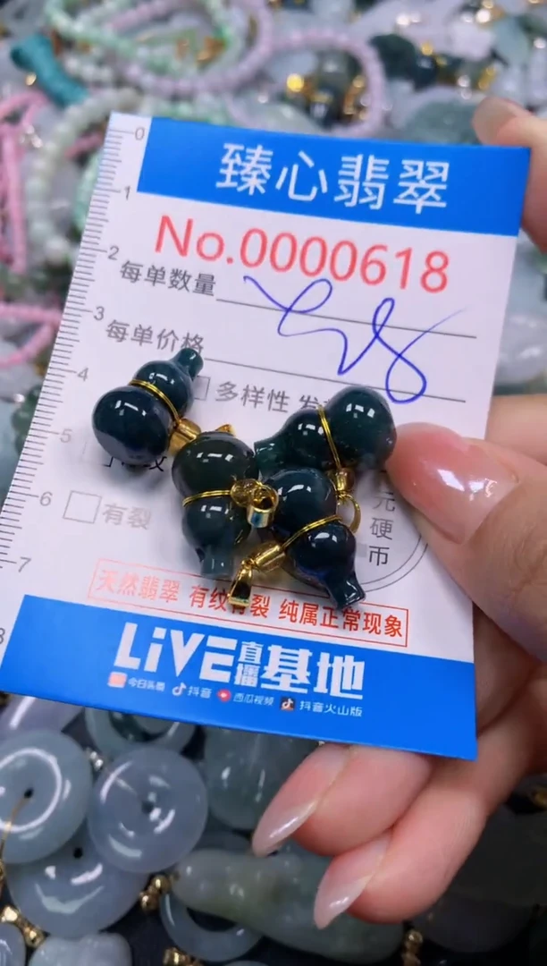 颈饰未镶嵌翡翠618