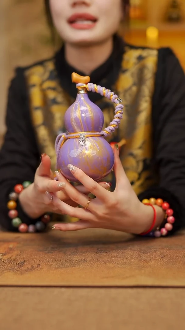 【闪购商品】426宴禾堂漆艺酒葫芦118