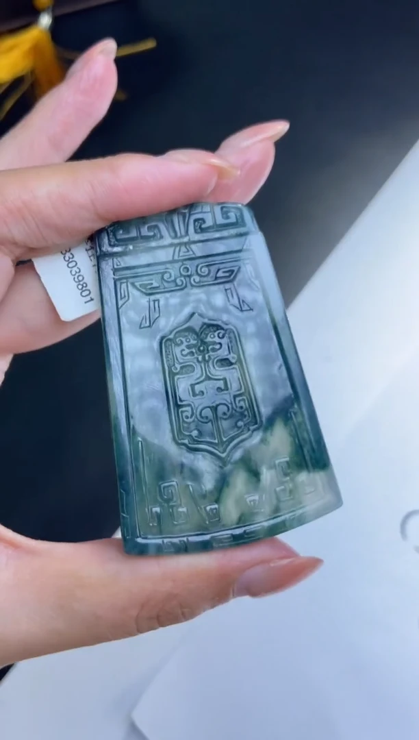 未镶嵌挂件翡翠寻****g11