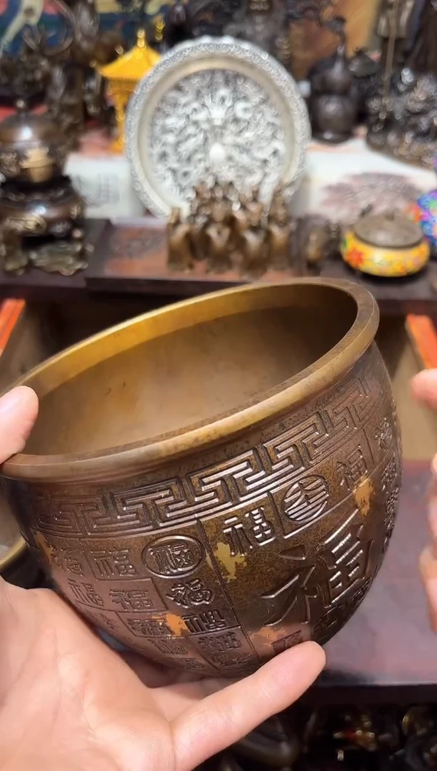Q瑞瑞古铜高端精品82