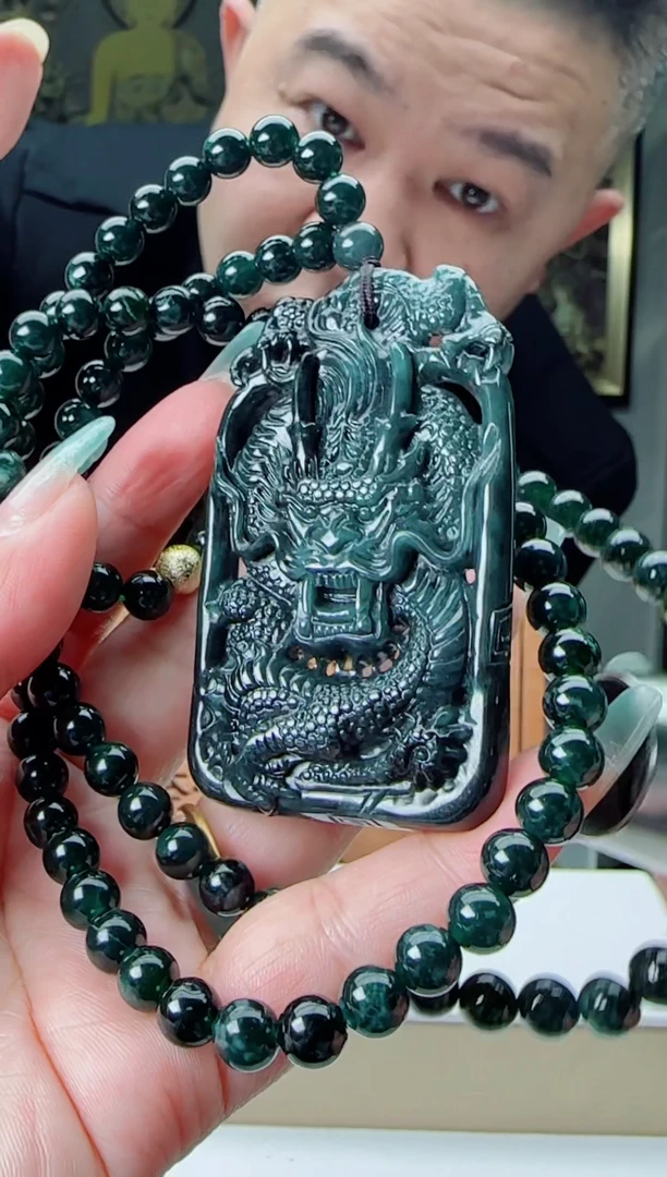 【闪购商品】翡翠颈饰未镶嵌多样性随机发其一