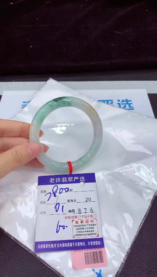 未镶嵌手镯翡翠11