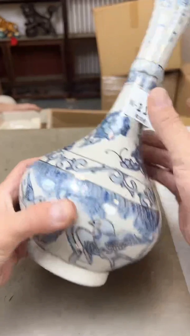 瓷片1143聚宝缘海陶精选