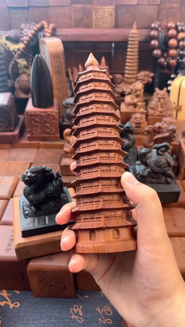 枣木13层文昌塔包邮