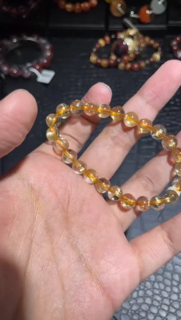 【闪购商品】水晶手链未镶嵌钛晶单圈A8（多样性发其一）