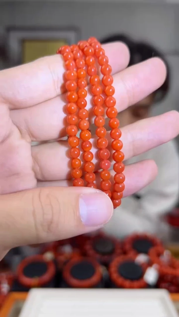 【送福珠宝】保山阿东寨老矿料高货多圈4.5+mm@T07349@