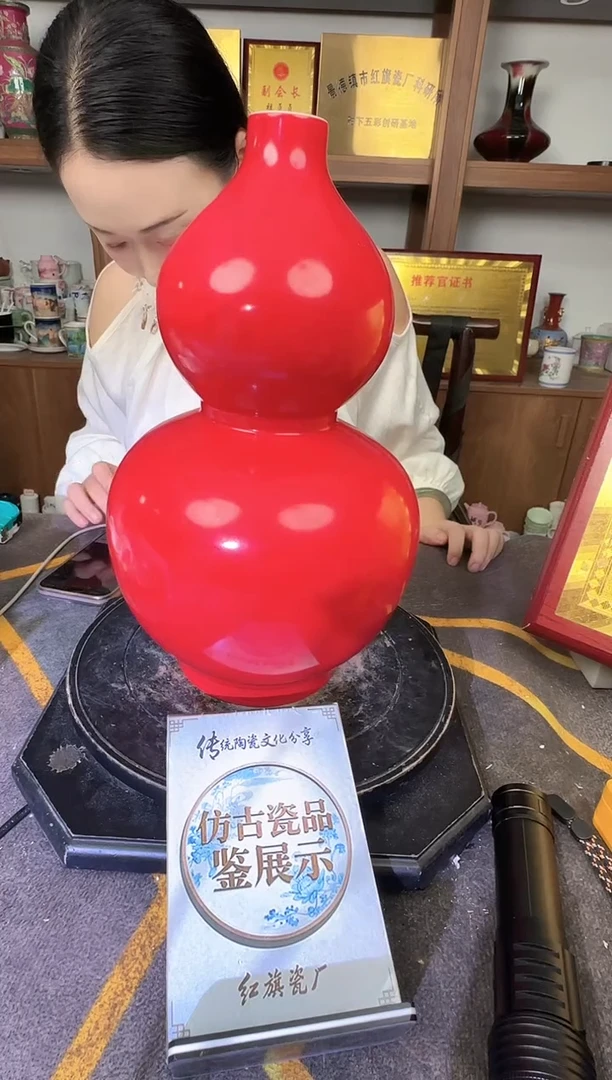 其他A584景德镇制陶瓷一件
