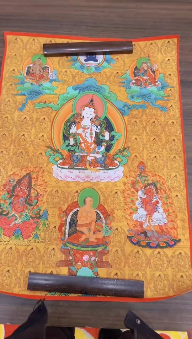 卷轴画唐卡16097