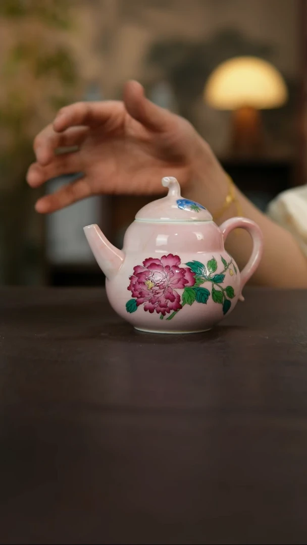 杯景德镇陶瓷杯碗柴烧多人