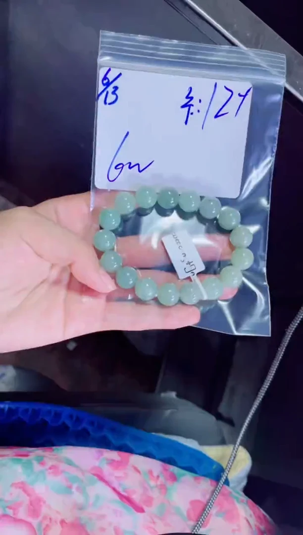 定制翡翠未镶嵌家*珠串