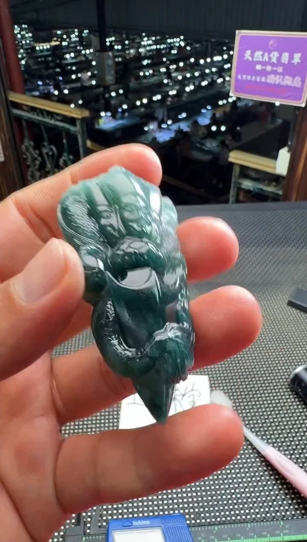 未镶嵌定制翡翠--60946