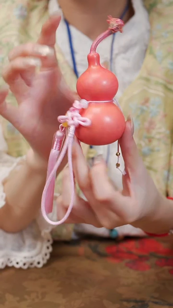 303漆艺工艺小葫芦9.9