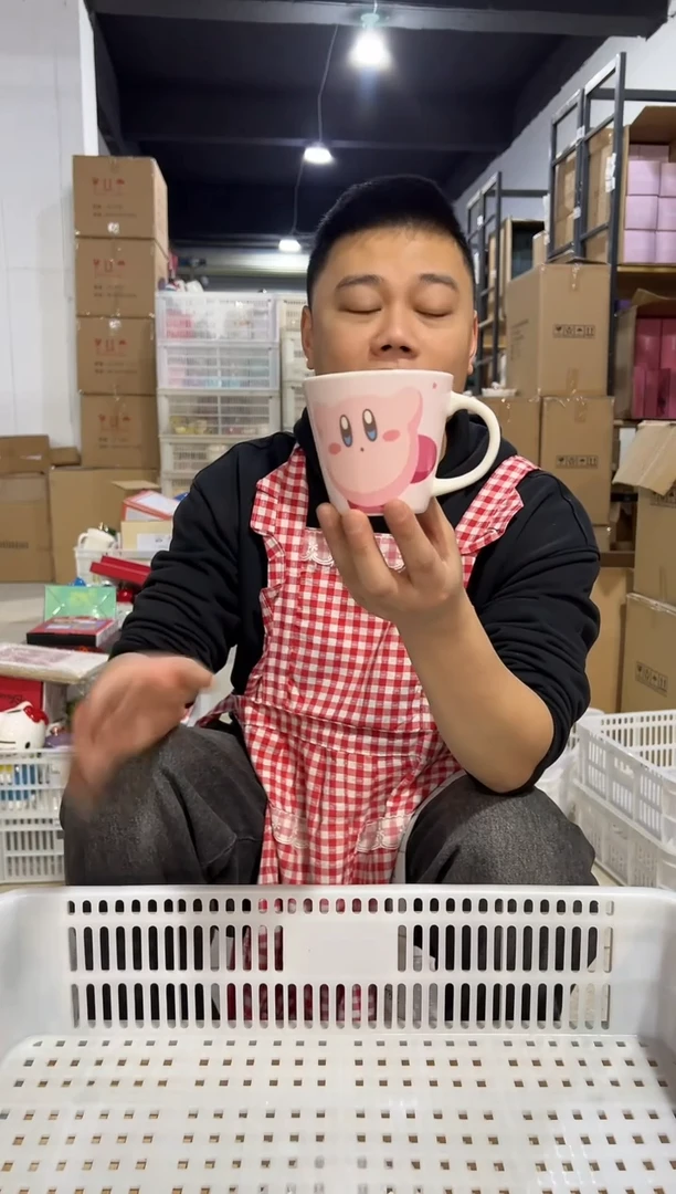 【闪购商品】杯a款星之卡比马克杯
