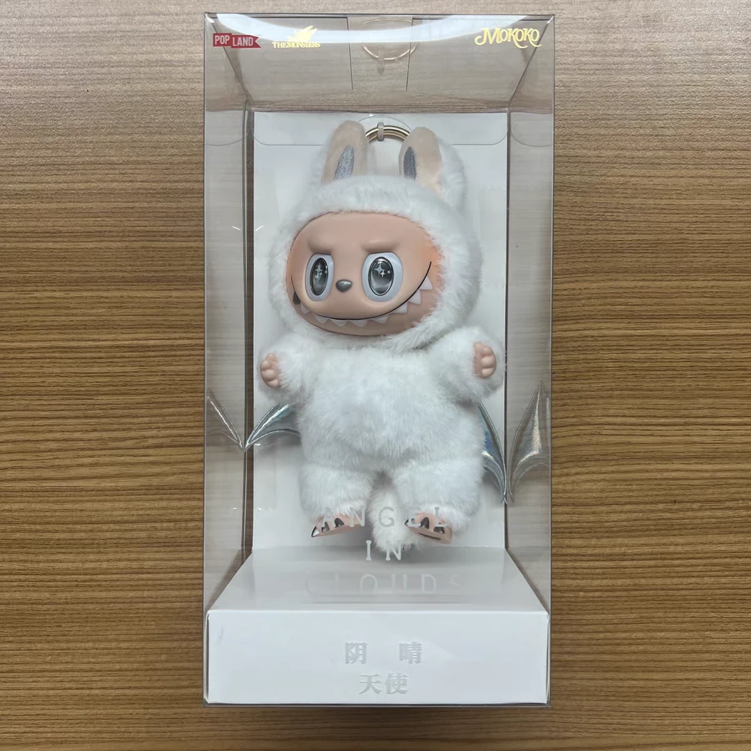 东莞高端现货【diy天使Labubu】zimomo小天使改娃高颜值diy拉布布