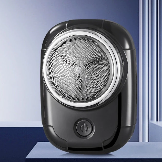 剃须刀便携充电式变速旋转器全自动胡须刀修剪器便携式水洗