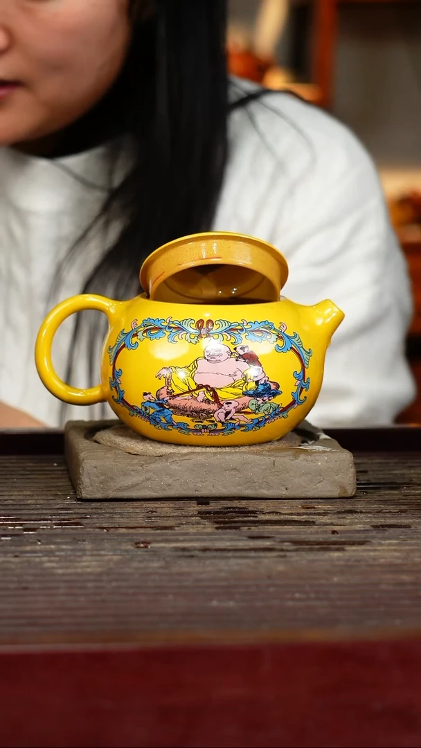 宜兴原矿紫砂壶茶壶宜兴原矿紫砂壶茶壶400C