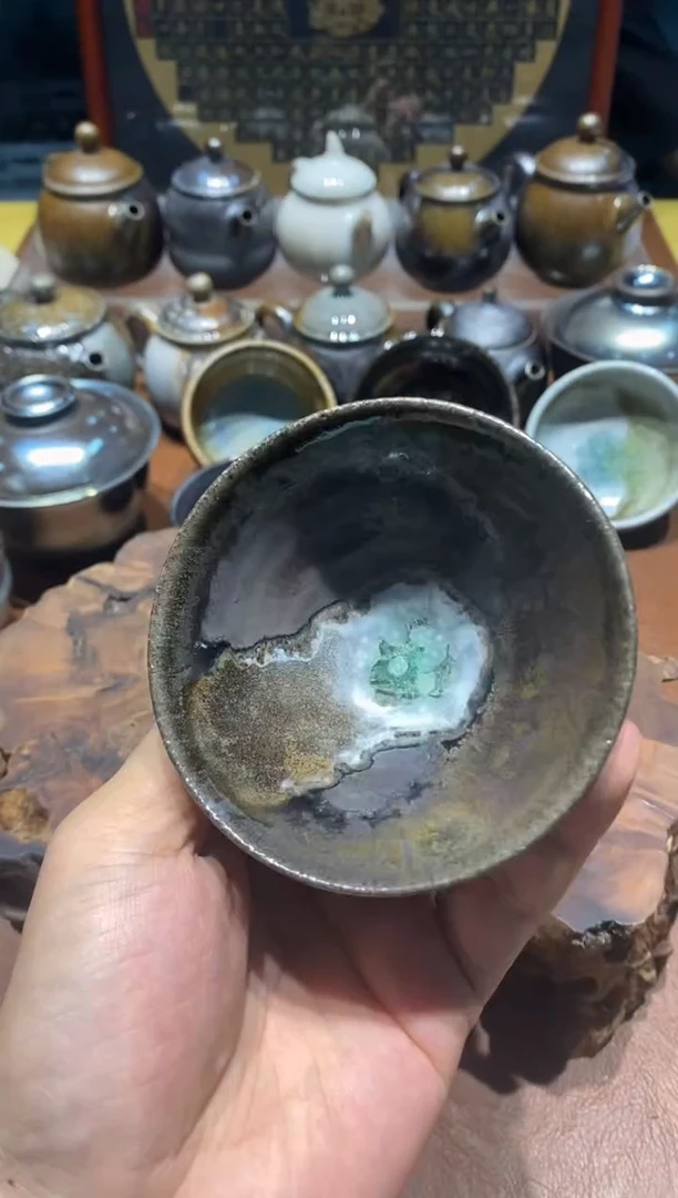 奢瓷柴烧茶器专拍链接648微瑕