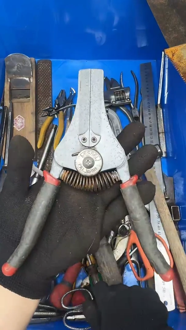 有***果五金工具钳子剪子等35