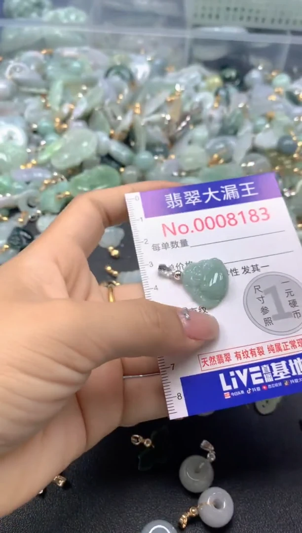 颈饰未镶嵌翡翠8183