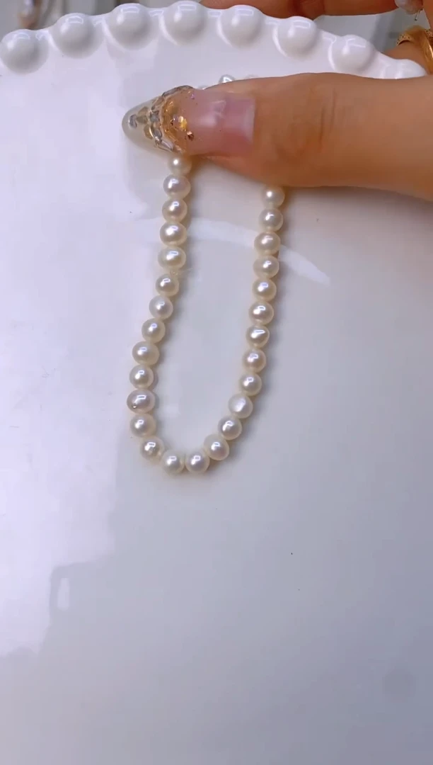 颈饰未镶嵌淡水珍珠F156