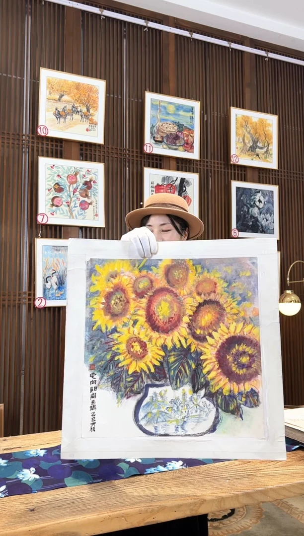 版画版画耿玉琨名章限量版画S