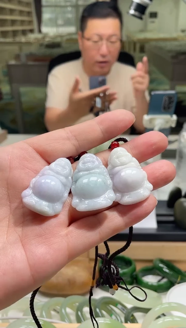 颈饰未镶嵌翡翠多样性发货其一