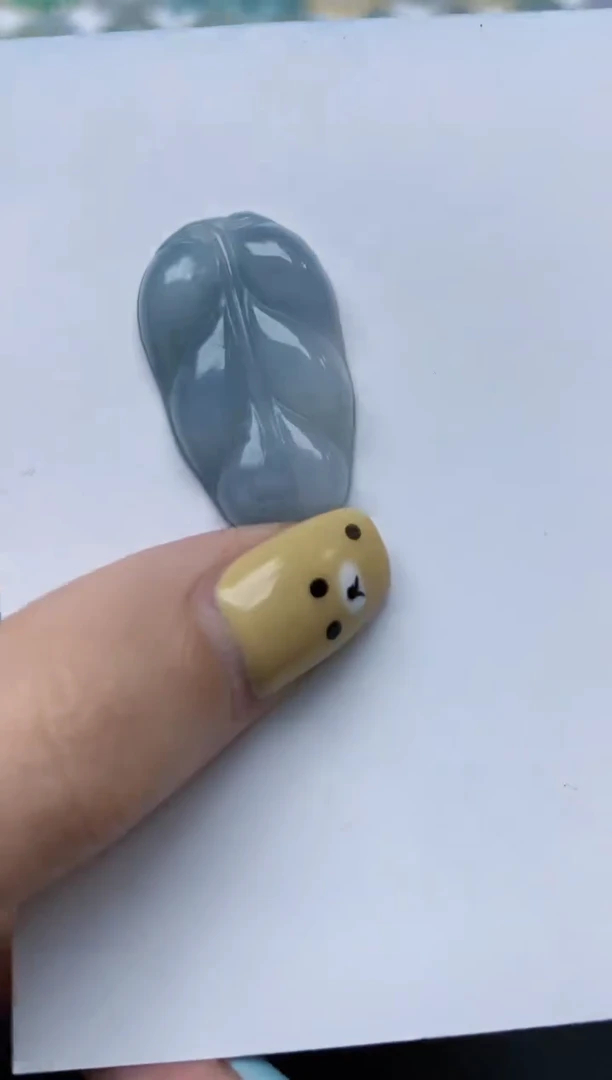 翡翠未镶嵌颈饰天然缅甸A货翡翠