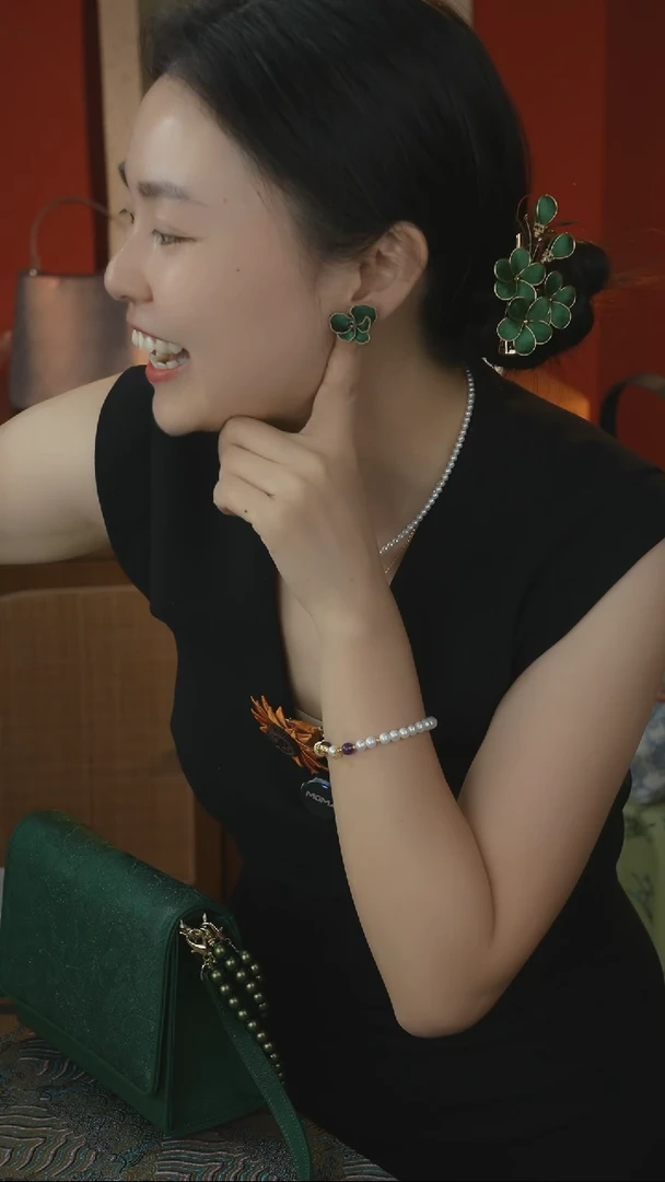 刺绣纯手工非遗国风饰品