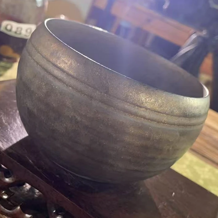新款黑色古铜釉水洗