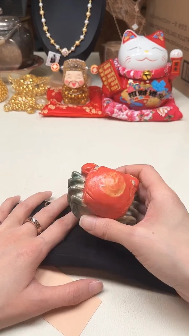 瓷片陶茶周边666文玩多人