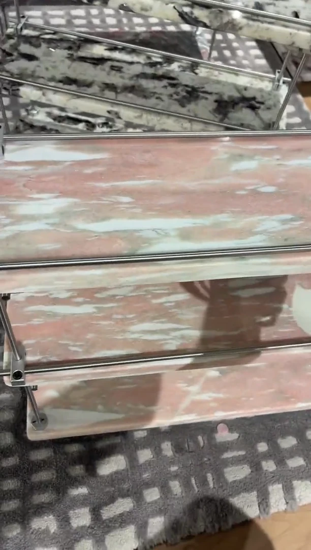 石材134  置物架3层