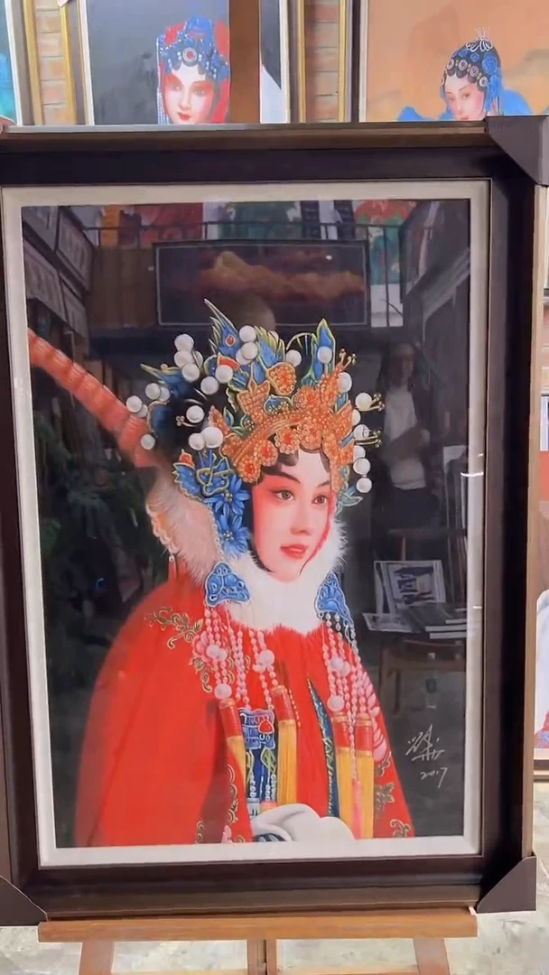 国画刘用华国画作品16