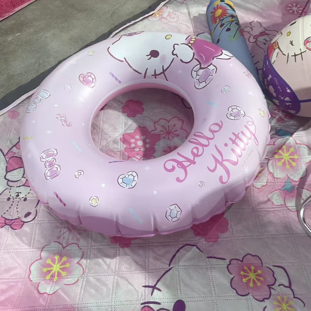 麦斯卡儿童Hello Kitty游泳圈HEB20378