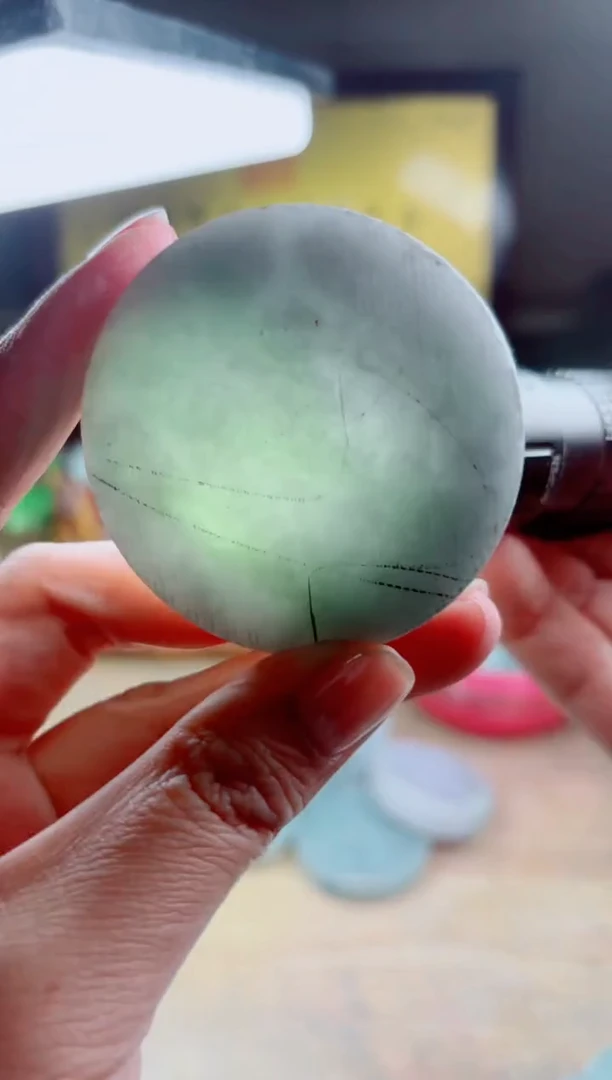 翡翠未镶嵌颈饰A货曹星704