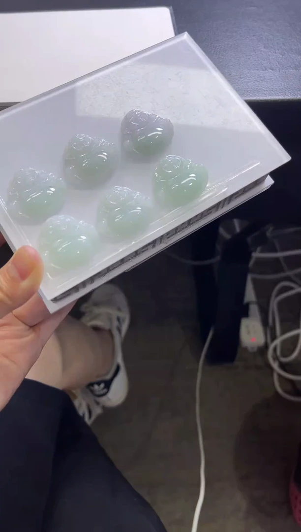 颈饰未镶嵌翡翠C262 /多样性发一件/