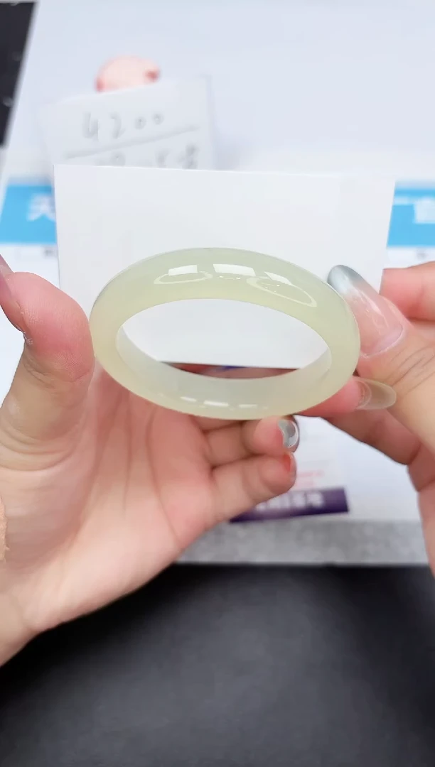 石英质玉手镯未镶嵌59-55