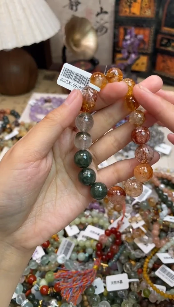 未镶嵌手链水晶211