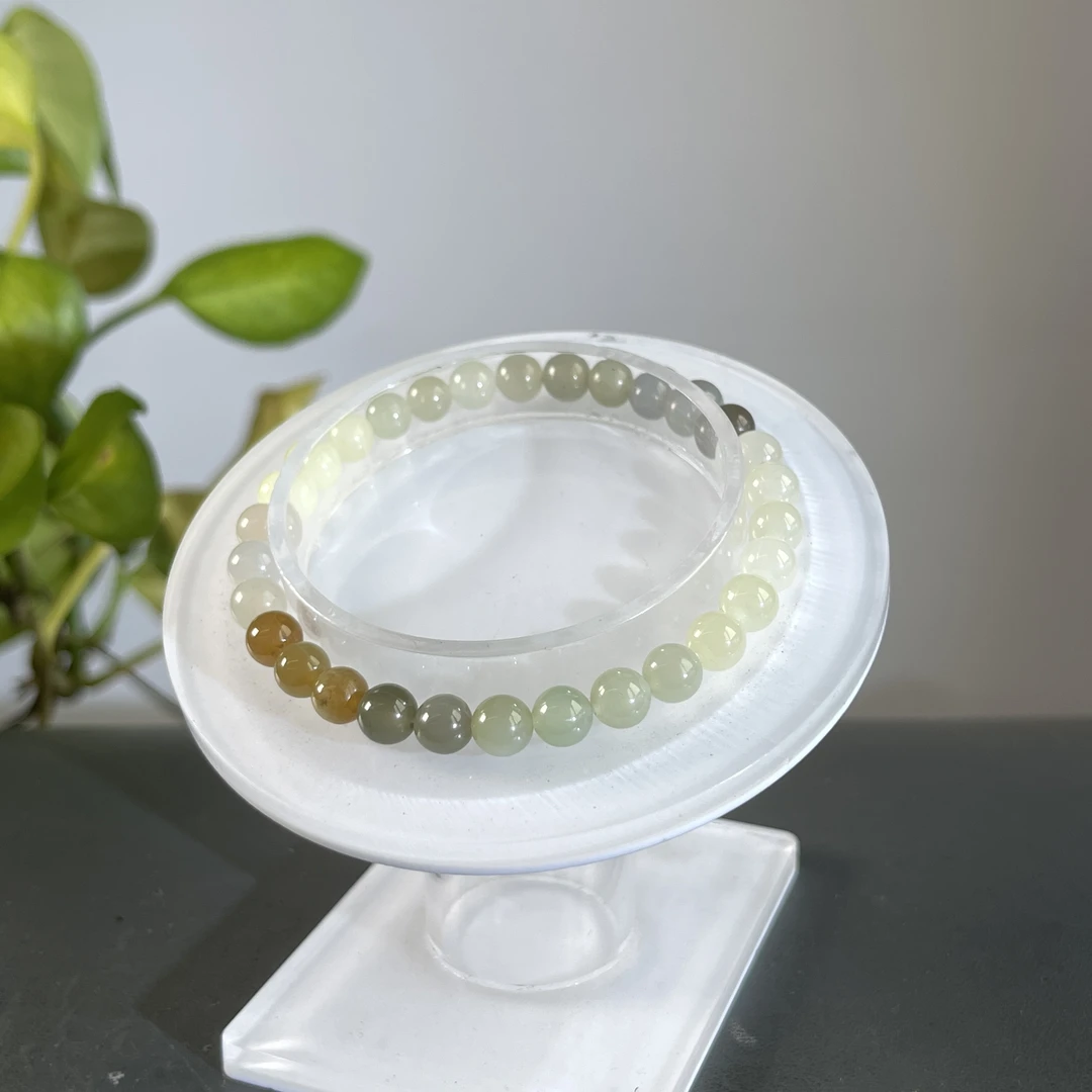 JXZC15-010 和田玉-手串