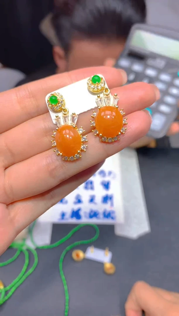 【闪购商品】定制翡翠未镶嵌65多样性发货（发其一）