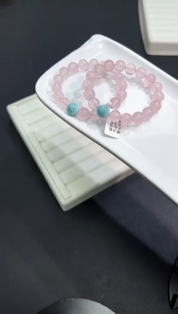 【闪购商品】水晶手串未镶嵌87f多样性发其一/1条默认微瑕